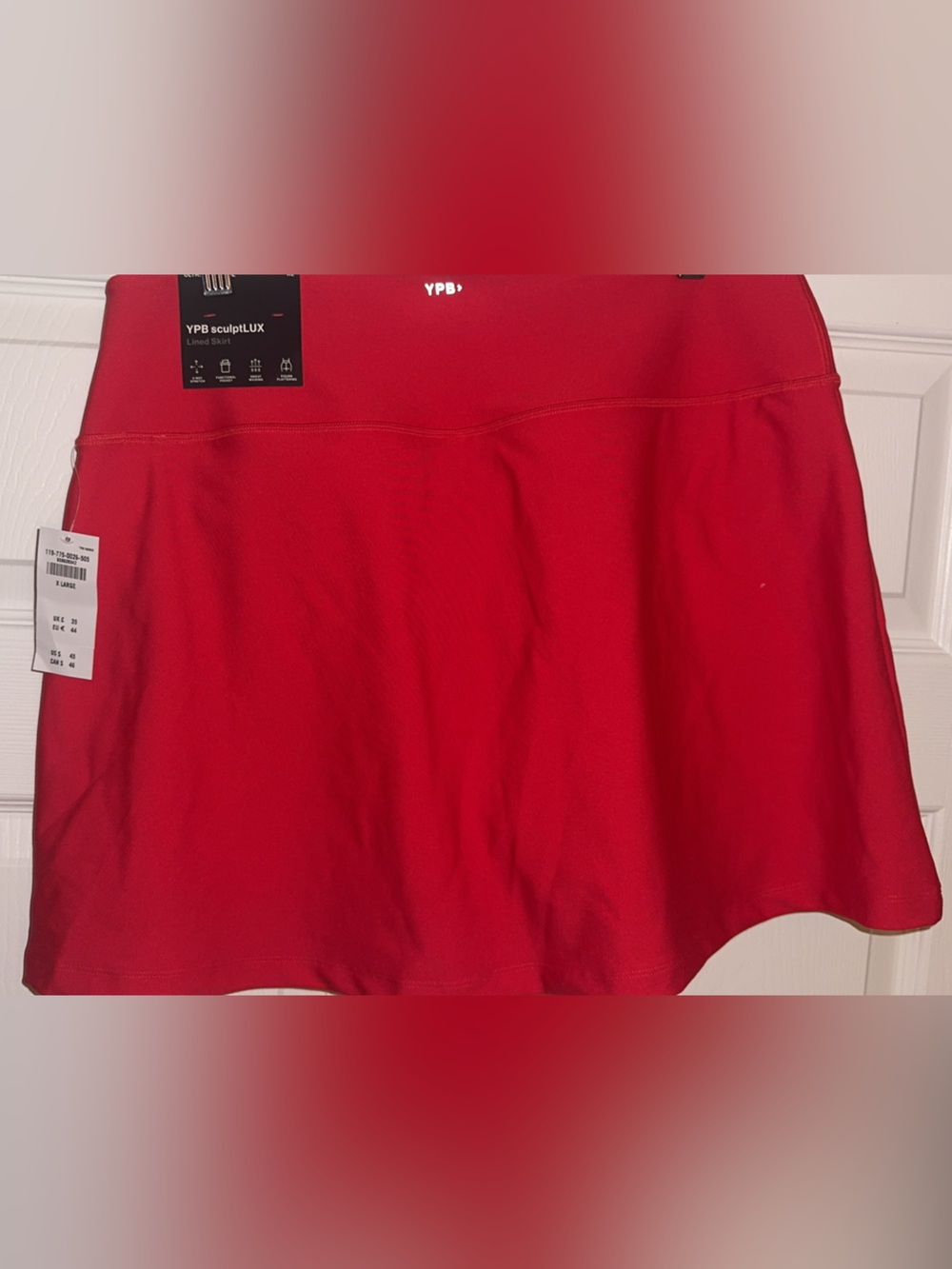 Abercrombie YPB Activewear Skort